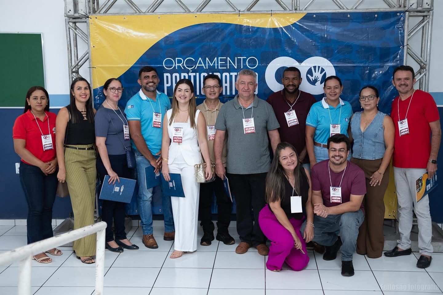 Audiência Pública do Orçamento Participativo em Dom Pedro!
